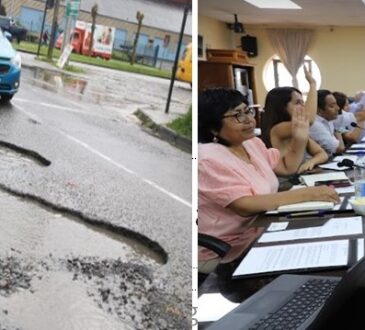 Locomoción lanzó fuegos artificiales: CORE aprobó repavimentación de 22 calles en pésimo estado