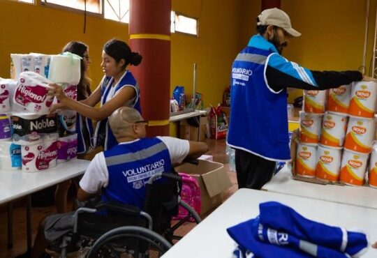 Hasta el viernes se prolongó campaña para la ayuda a damnificados por incendios forestales