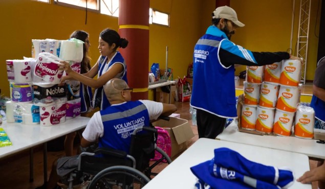 Hasta el viernes se prolongó campaña para la ayuda a damnificados por incendios forestales