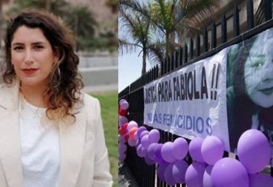 Caso Fabiola Vargas: Secretaría Regional de la Mujer apelará por arresto domiciliario del femicida 
