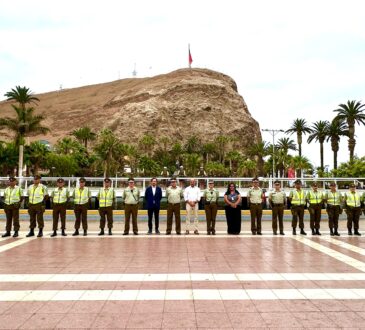 Contingente de Antofagasta para recambio en el Plan Verano Seguro