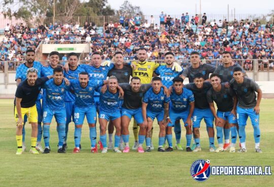 Este domingo a las 20.30 San Marcos de local juega primera fecha del Torneo Ascenso con Temuco