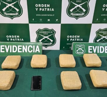 Avezados hermanos traficantes de droga capturados en la frontera con Bolivia