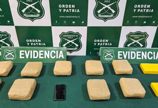 Avezados hermanos traficantes de droga capturados en la frontera con Bolivia