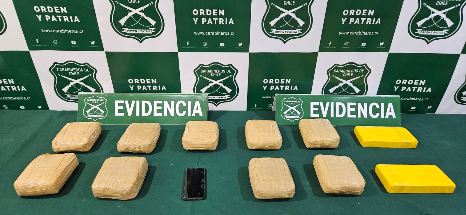 Avezados hermanos traficantes de droga capturados en la frontera con Bolivia