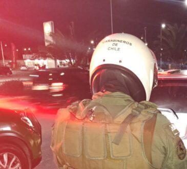 Huyó en auto robado e intentó arrollar a Carabineros: El delincuente no era extranjero