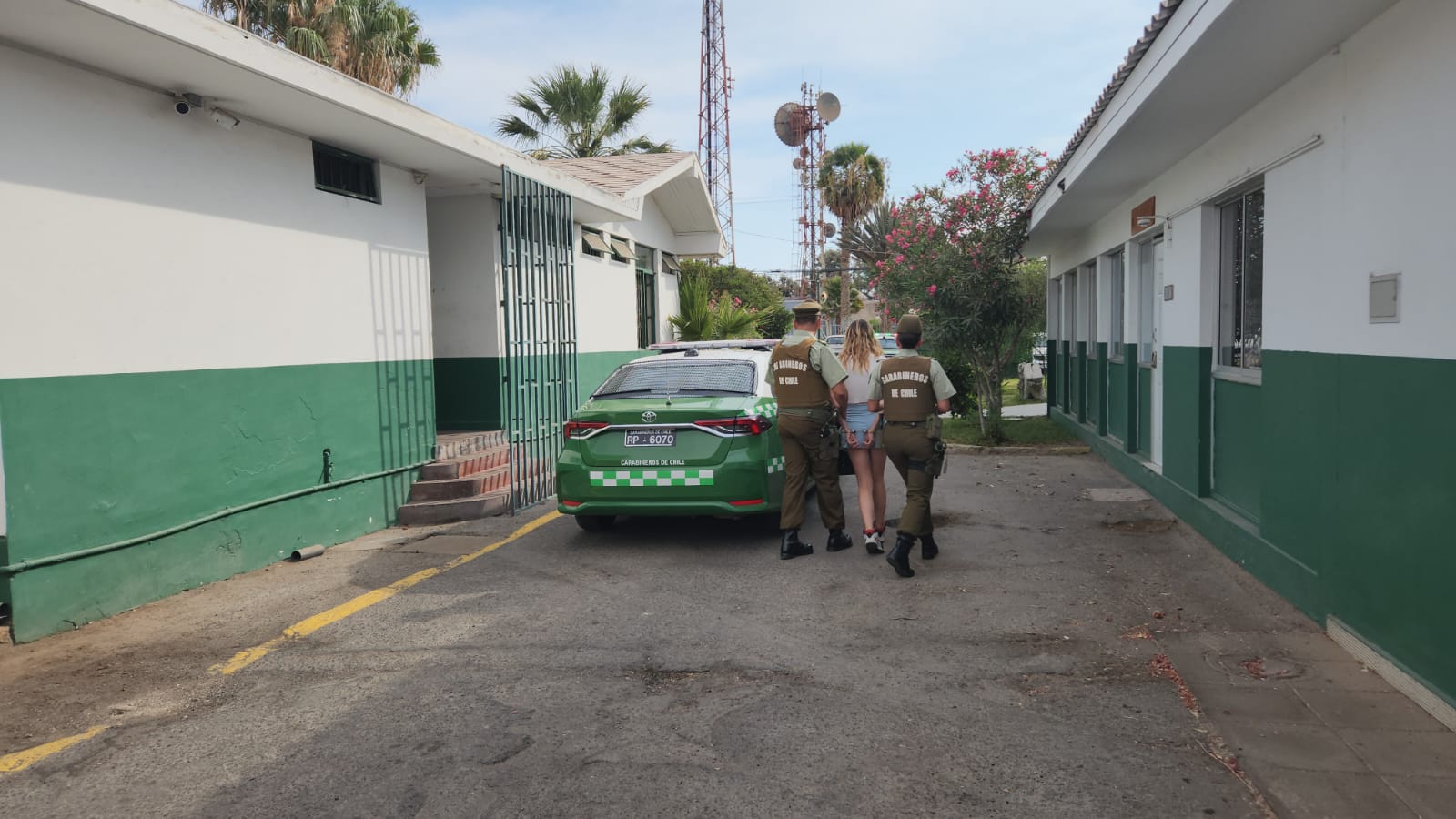 Justicia tarda pero llega: Carabineros capturó a mujer que participó en violento robo
