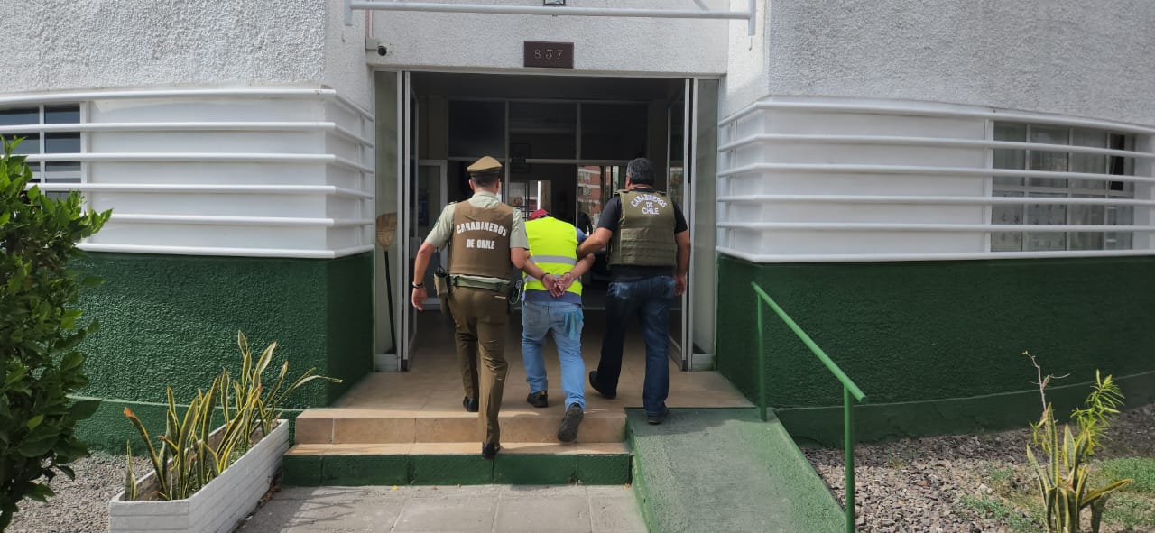 Carabineros recapturó un total de 130 personas que eludían la justicia