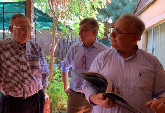 Senador Durana lamenta deceso de ex concejal de la UDI Jaime Arancibia