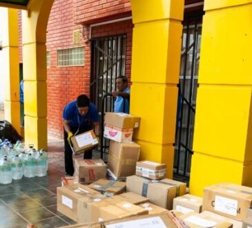 Arica solidaria: Municipio canaliza ayuda para la zona de catástrofe