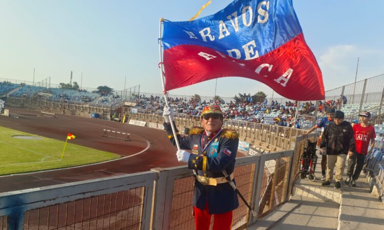 San Marcos de Arica se impuso 2-0 a Cobreloa en la Noche Celeste