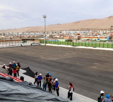 Estadio “Cardenal Silva Henríquez” beneficiará a casi 5 mil personas en Arica