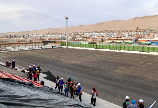 Estadio “Cardenal Silva Henríquez” beneficiará a casi 5 mil personas en Arica