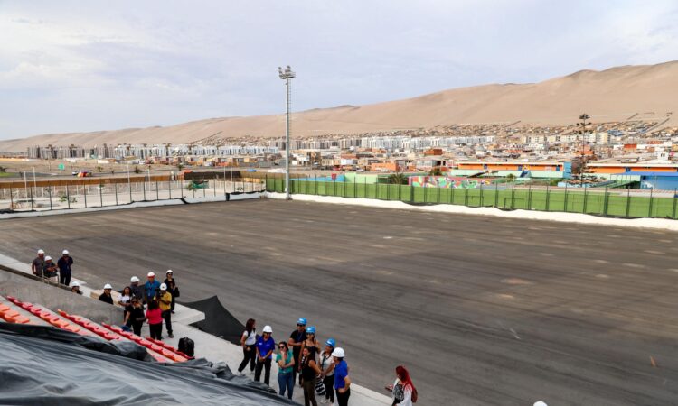 Estadio “Cardenal Silva Henríquez” beneficiará a casi 5 mil personas en Arica