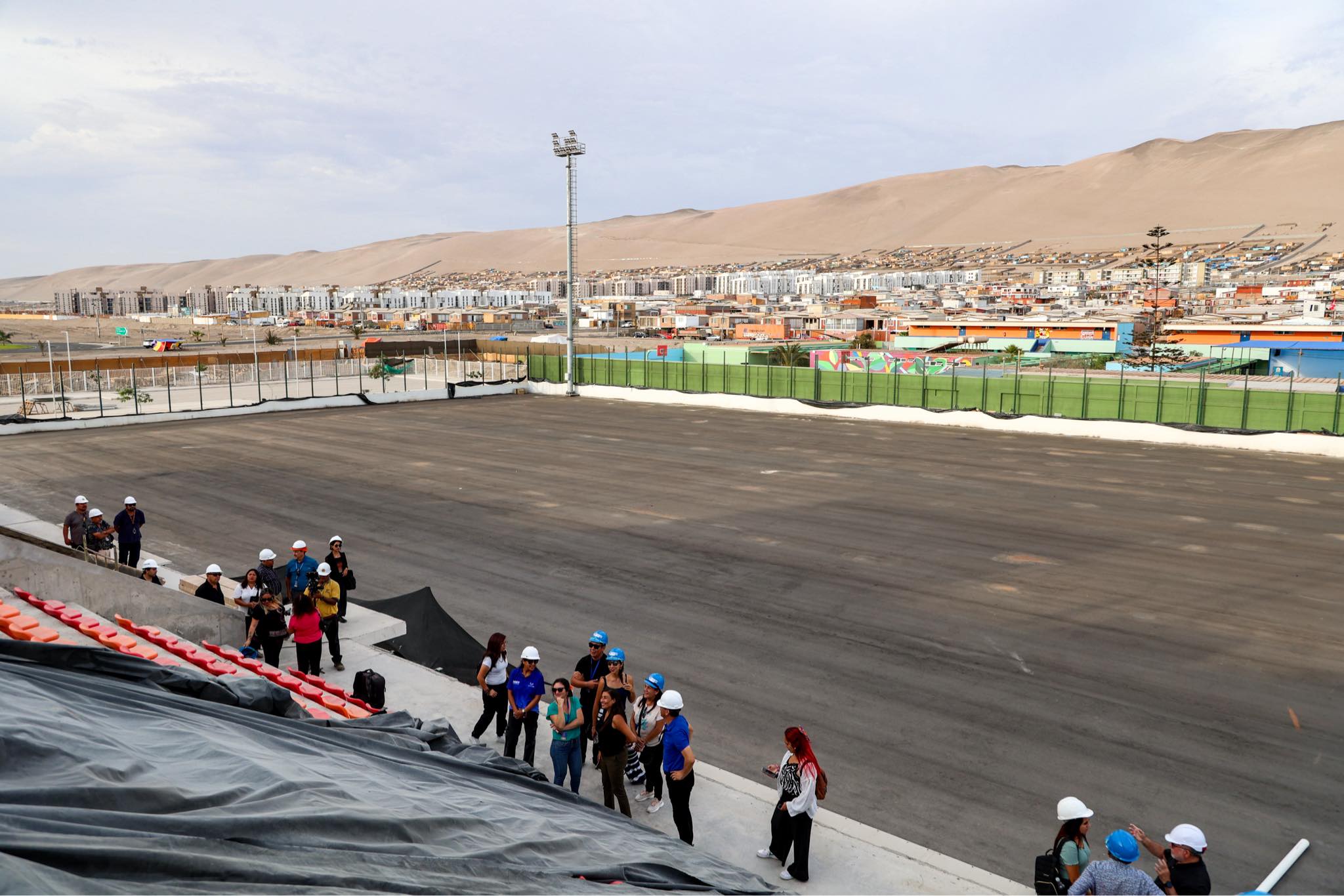 Estadio “Cardenal Silva Henríquez” beneficiará a casi 5 mil personas en Arica