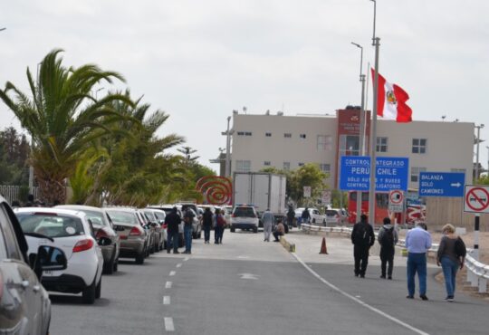 Tacna: Casi un millón de ingresos y salidas en flujo de dos meses en la frontera con Chile