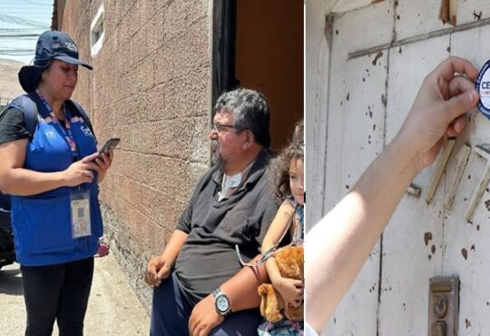 Este sábado comenzó en Arica el Censo 2024 y se extenderá hasta junio