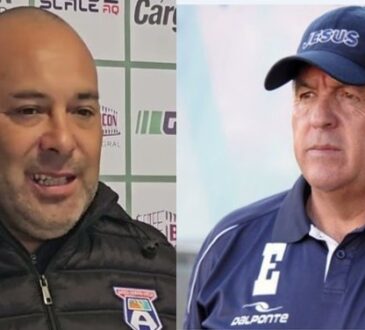 Duelo de los estrategas Barra y Marcoleta este viernes en el partido de Arica y Santiago Morning