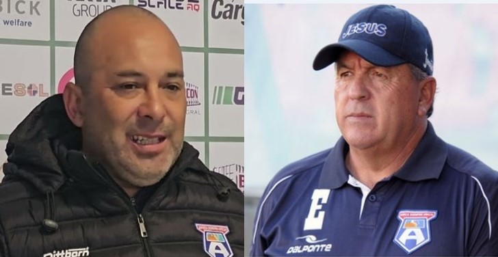 Duelo de los estrategas Barra y Marcoleta este viernes en el partido de Arica y Santiago Morning