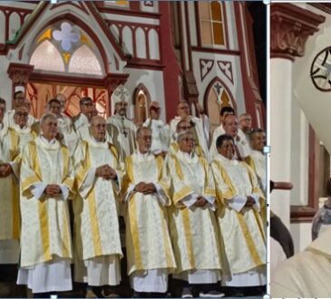 Obispo llamó a los ariqueños a participar en las liturgias de sus comunidades