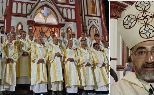 Obispo llamó a los ariqueños a participar en las liturgias de sus comunidades