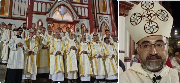 Obispo llamó a los ariqueños a participar en las liturgias de sus comunidades