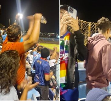 Barrios y Donadell los héroes de San Marcos en el categórico 2 a 0  ante Santiago Morning