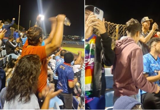 Barrios y Donadell los héroes de San Marcos en el categórico 2 a 0  ante Santiago Morning