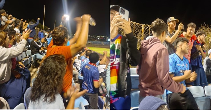 Barrios y Donadell los héroes de San Marcos en el categórico 2 a 0  ante Santiago Morning