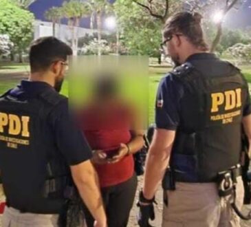 Control Migratorio de la PDI realizó operativos en el Parque Brasil   