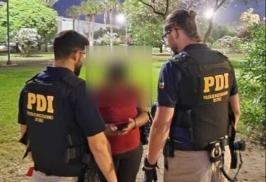 Control Migratorio de la PDI realizó operativos en el Parque Brasil   