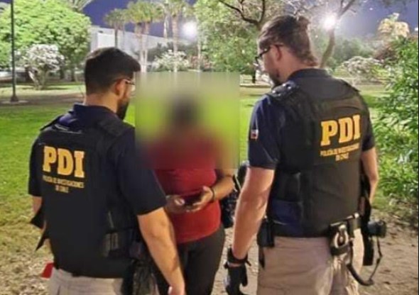 Control Migratorio de la PDI realizó operativos en el Parque Brasil