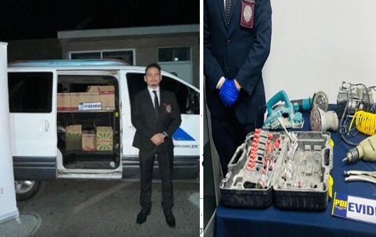 Un año planearon asalto al furgón del pan en Cerro Sombrero: A las 24 horas todos presos  