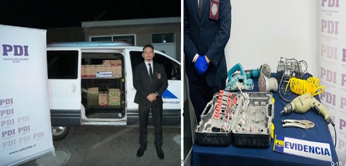 Un año planearon asalto al furgón del pan en Cerro Sombrero: A las 24 horas todos presos  