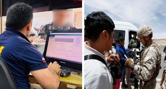 Detenido migrante ilegal colombiano buscado por secuestro: Hizo algunos “emprendimientos” en Chile