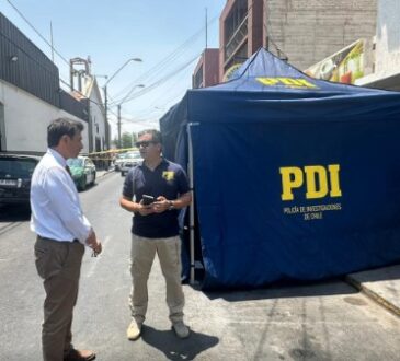 Conmoción por asesinato en pleno centro de la ciudad