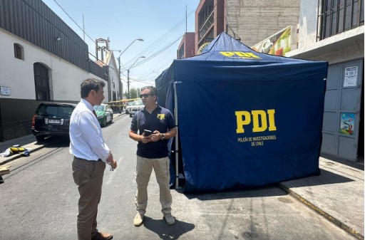 Conmoción por asesinato en pleno centro de la ciudad