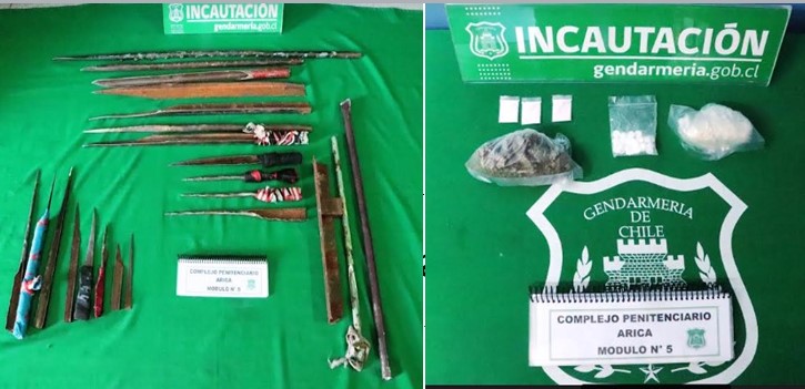 Allanamientos en la Cárcel de Acha permiten incautar elementos prohibidos