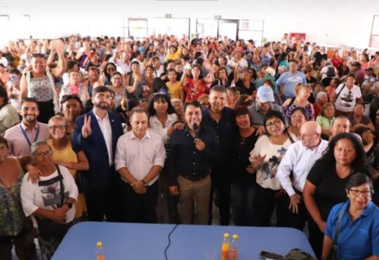 El alma le llegó al cuerpo al Pro Empleo: El CORE les aprobó fondos para seguir trabajando