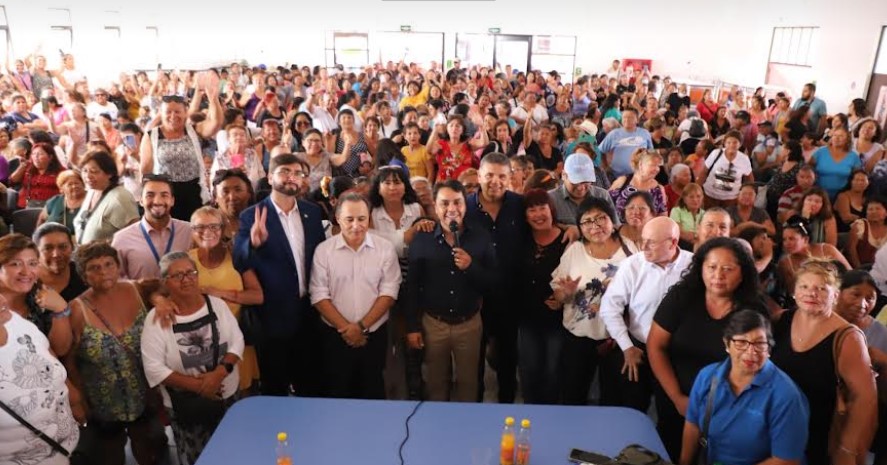 El alma le llegó al cuerpo al Pro Empleo: El CORE les aprobó fondos para seguir trabajando