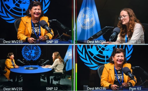 Apicultora lluteña Edith Elgueta se lució con su emprendimiento en la ONU 