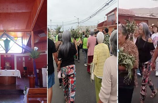 Robaron en la Parroquia Cristo Hermano de los Hombres y su comunidad respondió con fe y devoción