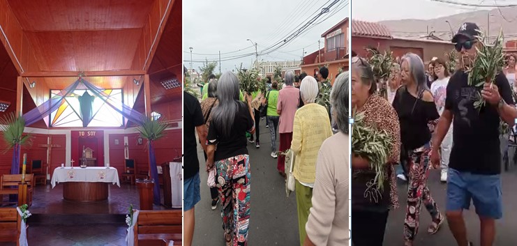 Robaron en la Parroquia Cristo Hermano de los Hombres y su comunidad respondió con fe y devoción