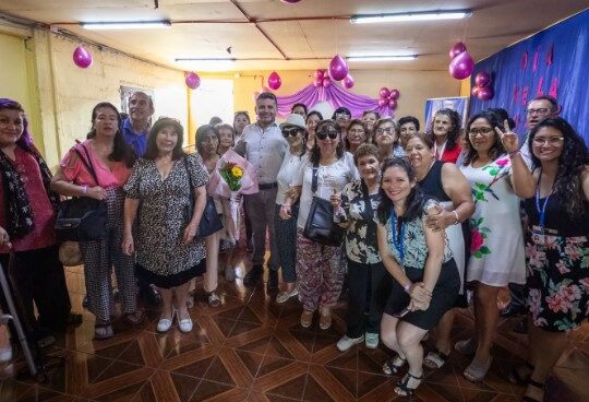 Municipio homenajeó a mujeres valiosas de la Oficina de la Discapacidad
