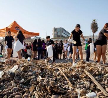 Más de 500 personas sacaron 20 toneladas de basura del Chinchorro