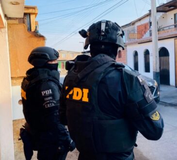 Los Corleone de Arica cayeron en su salsa: Robando casas en el Cerro La Cruz 