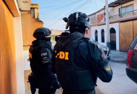 Los Corleone de Arica cayeron en su salsa: Robando casas en el Cerro La Cruz 