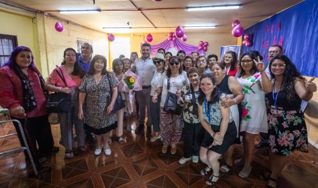 Municipio homenajeó a mujeres valiosas de la Oficina de la Discapacidad