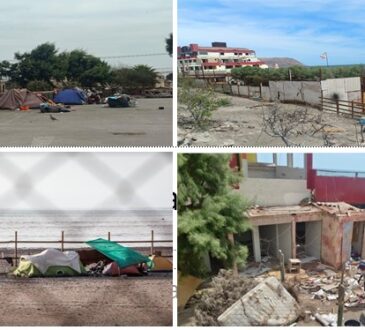 Arica amenazada por los llamados “resorts” de migrantes ilegales