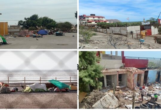 Arica amenazada por los llamados “resorts” de migrantes ilegales